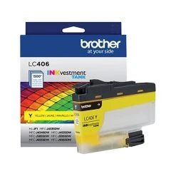 Brother LC406 Yellow Standard Yield Ink Cartridge (LC406YS) -Avery shop sp125997919 s7