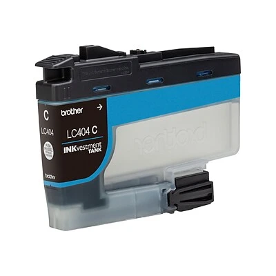 Brother LC404 Cyan Standard Yield Ink Cartridge (LC404CS) 4 Brother LC404 Cyan Standard Yield Ink Cartridge (LC404CS) - Image 2