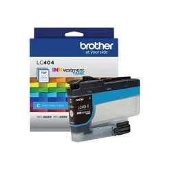 Brother LC404 Cyan Standard Yield Ink Cartridge (LC404CS) 10 Brother LC404 Cyan Standard Yield Ink Cartridge (LC404CS) -Avery shop sp125998139 s7