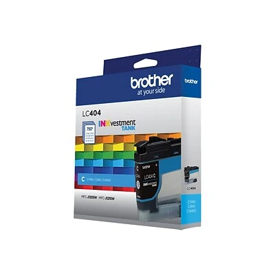Brother LC404 Cyan Standard Yield Ink Cartridge (LC404CS) 7 Brother LC404 Cyan Standard Yield Ink Cartridge (LC404CS) - Image 5