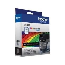 Brother LC406 Black Standard Yield Ink Cartridge (LC406BKS) -Avery shop sp125998146 s7