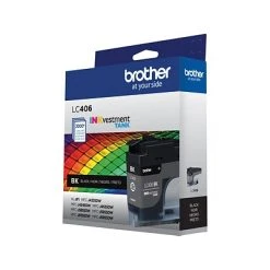 Brother LC406 Black Standard Yield Ink Cartridge (LC406BKS) -Avery shop sp125998147 s7