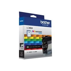 Brother LC404 Black Standard Yield Ink Cartridge (LC404BKS) -Avery shop sp126080863 s7