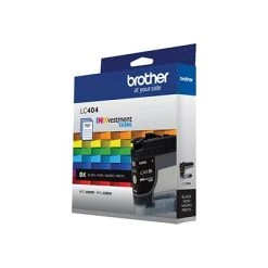 Brother LC404 Black Standard Yield Ink Cartridge (LC404BKS) -Avery shop sp126080864 s7