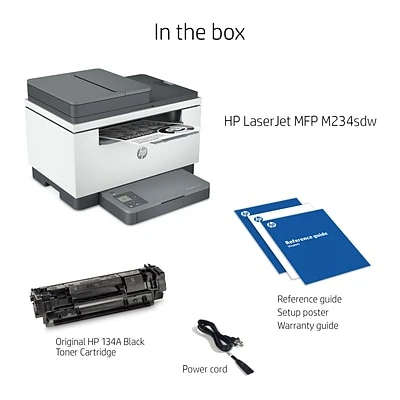HP LaserJet MFP M234sdw Wireless Black/White All-in-One Laser Printer, Instant Ink Ready (6GX01F#BGJ) Printers HP LaserJet MFP M234sdw Wireless Black/White All-in-One Laser Printer, Instant Ink Ready (6GX01F#BGJ) -Avery shop sp126566069 s7