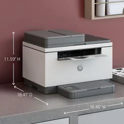 Printers HP LaserJet MFP M234sdw Wireless Black/White All-in-One Laser Printer, Instant Ink Ready (6GX01F#BGJ) 9 Printers HP LaserJet MFP M234sdw Wireless Black/White All-in-One Laser Printer, Instant Ink Ready (6GX01F#BGJ) -Avery shop sp126566136 s7