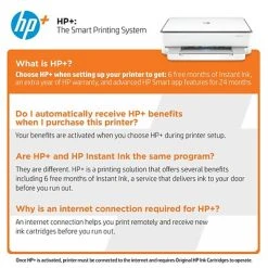 Printers HP ENVY 6055e Wireless Color All-in-One Printer Includes 6 Months Of FREE Ink With HP+ (223N1A) -Avery shop sp126566226 s7