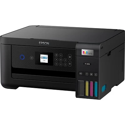 Printers Epson EcoTank ET-2850 Wireless Color All-In-One Printer (C11CJ63201) 4 Printers Epson EcoTank ET-2850 Wireless Color All-In-One Printer (C11CJ63201) - Image 2