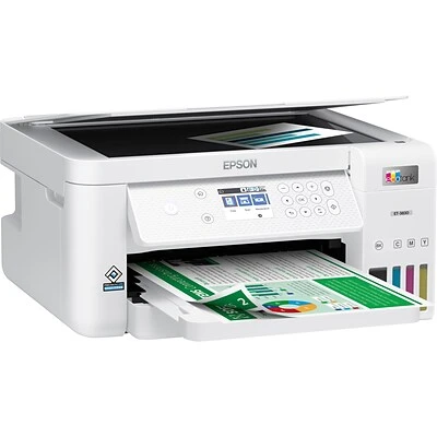Epson EcoTank ET-3830 Wireless Color All-In-One Inkjet Printer (C11CJ62201) Printers Epson EcoTank ET-3830 Wireless Color All-In-One Inkjet Printer (C11CJ62201) -Avery shop sp132971384 s7