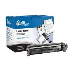 Quill Brand® Remanufactured Black Standard Yield Toner Cartridge Replacement For HP 17A (CF217A) (Lifetime Warranty)