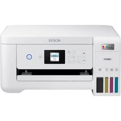 Printers Epson EcoTank ET-2850 Wireless Color All-In-One Inkjet Printer (C11CJ63202)