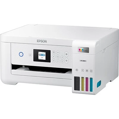 Printers Epson EcoTank ET-2850 Wireless Color All-In-One Inkjet Printer (C11CJ63202) 4 Printers Epson EcoTank ET-2850 Wireless Color All-In-One Inkjet Printer (C11CJ63202) - Image 2