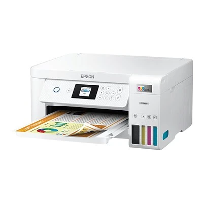 Printers Epson EcoTank ET-2850 Wireless Color All-In-One Inkjet Printer (C11CJ63202) 6 Printers Epson EcoTank ET-2850 Wireless Color All-In-One Inkjet Printer (C11CJ63202) - Image 4