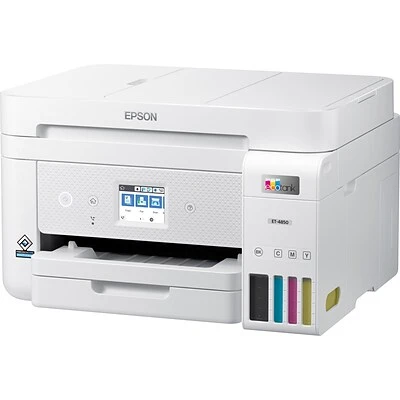 Printers Epson EcoTank ET-4850 Wireless Color All-In-One Inkjet Printer (C11CJ60202) 4 Printers Epson EcoTank ET-4850 Wireless Color All-In-One Inkjet Printer (C11CJ60202) - Image 2