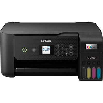 Printers Epson EcoTank ET-2800 Wireless Color All-In-One Inkjet Printer (C11CJ66201) 3 Printers Epson EcoTank ET-2800 Wireless Color All-In-One Inkjet Printer (C11CJ66201)