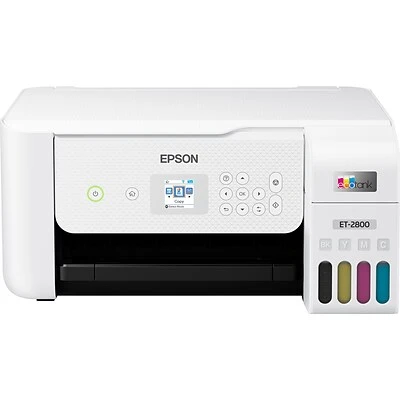 Epson EcoTank ET-2800 Wireless Color All-In-One Inkjet Printer (C11CJ66202) Printers Epson EcoTank ET-2800 Wireless Color All-In-One Inkjet Printer (C11CJ66202) -Avery shop sp136112917 s7