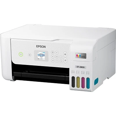 Epson EcoTank ET-2800 Wireless Color All-In-One Inkjet Printer (C11CJ66202) Printers Epson EcoTank ET-2800 Wireless Color All-In-One Inkjet Printer (C11CJ66202) -Avery shop sp136112918 s7