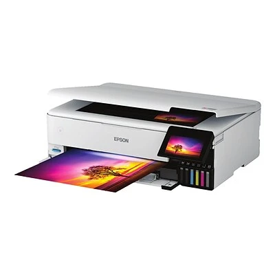 Printers Epson EcoTank Photo ET-8550 Wireless Wide Format Color All-In-One Inkjet Printer (C11CJ21201) 4 Printers Epson EcoTank Photo ET-8550 Wireless Wide Format Color All-In-One Inkjet Printer (C11CJ21201) - Image 2