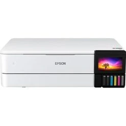 Printers Epson EcoTank Photo ET-8550 Wireless Wide Format Color All-In-One Inkjet Printer (C11CJ21201) 12 Printers Epson EcoTank Photo ET-8550 Wireless Wide Format Color All-In-One Inkjet Printer (C11CJ21201) -Avery shop sp143470376 s7