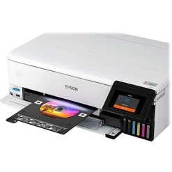Printers Epson EcoTank Photo ET-8550 Wireless Wide Format Color All-In-One Inkjet Printer (C11CJ21201) 13 Printers Epson EcoTank Photo ET-8550 Wireless Wide Format Color All-In-One Inkjet Printer (C11CJ21201) -Avery shop sp143470377 s7