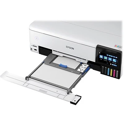 Printers Epson EcoTank Photo ET-8550 Wireless Wide Format Color All-In-One Inkjet Printer (C11CJ21201) 7 Printers Epson EcoTank Photo ET-8550 Wireless Wide Format Color All-In-One Inkjet Printer (C11CJ21201) - Image 5