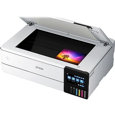 Printers Epson EcoTank Photo ET-8550 Wireless Wide Format Color All-In-One Inkjet Printer (C11CJ21201) 9 Printers Epson EcoTank Photo ET-8550 Wireless Wide Format Color All-In-One Inkjet Printer (C11CJ21201) - Image 7