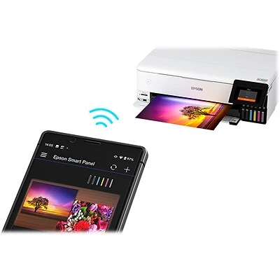 Printers Epson EcoTank Photo ET-8550 Wireless Wide Format Color All-In-One Inkjet Printer (C11CJ21201) 10 Printers Epson EcoTank Photo ET-8550 Wireless Wide Format Color All-In-One Inkjet Printer (C11CJ21201) - Image 8