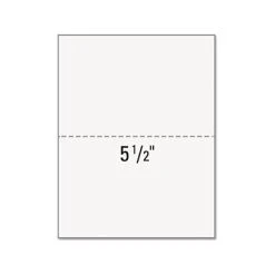 Copy & Printer Paper Alliance 8.5" X 11" Perforated Paper, 20 Lbs., 92 Brightness, 500 Sheets/Ream, 5 Reams/Carton (30070) 4 Copy & Printer Paper Alliance 8.5" X 11" Perforated Paper, 20 Lbs., 92 Brightness, 500 Sheets/Ream, 5 Reams/Carton (30070) -Avery shop sp144381901 s7