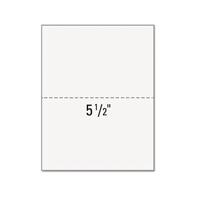 Alliance 8.5" x 11" Perforated Paper, 20 lbs., 92 Brightness, 500 Sheets/Ream, 5 Reams/Carton (30070) Copy & Printer Paper Alliance 8.5" X 11" Perforated Paper, 20 Lbs., 92 Brightness, 500 Sheets/Ream, 5 Reams/Carton (30070) -Avery shop sp144381901 s7