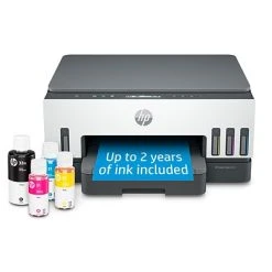 Printers HP Smart Tank 7001 Wireless All-in-One Cartridge-free Ink Tank Inkjet Printer, Up To 2 Years Of Ink Included (28B49A)