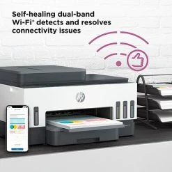 Printers HP Smart Tank 7301 Wireless All-in-One Cartridge-free Ink Tank Inkjet Printer, Up To 2 Years Of Ink Included (28B70A) -Avery shop sp145003992 s7