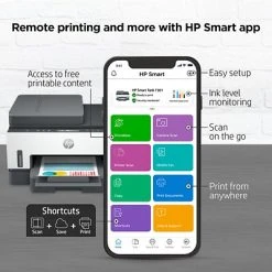 Printers HP Smart Tank 7301 Wireless All-in-One Cartridge-free Ink Tank Inkjet Printer, Up To 2 Years Of Ink Included (28B70A) -Avery shop sp145003994 s7