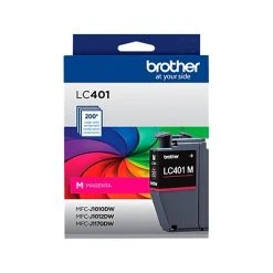 Brother LC401 Magenta Standard Yield Ink Cartridge (LC401MS) -Avery shop sp149697685 s7