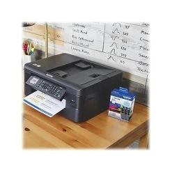 Brother LC401 Magenta Standard Yield Ink Cartridge (LC401MS) -Avery shop sp149697688 s7