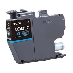 Brother LC401 Cyan High Yield Ink Cartridge (LC401XLCS)