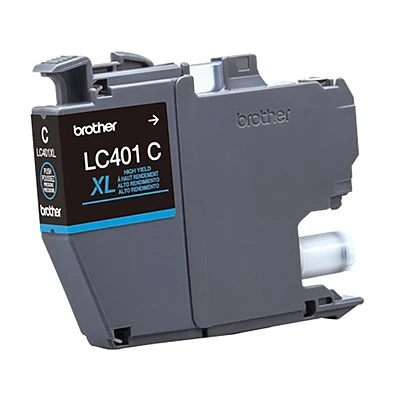 Brother LC401 Cyan High Yield Ink Cartridge (LC401XLCS) Brother LC401 Cyan High Yield Ink Cartridge (LC401XLCS) -Avery shop sp149999406 s7
