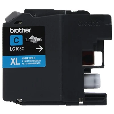 Brother LC1033PKS Cyan/Magenta/Yellow High Yield Ink Cartridge, 3/Pack (LC1033PKS) Brother LC1033PKS Cyan/Magenta/Yellow High Yield Ink Cartridge, 3/Pack (LC1033PKS) -Avery shop sp163288750 s7