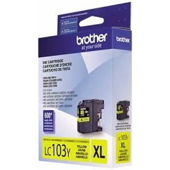 Brother LC103Y Yellow High Yield Ink Cartridge (LC103YS) 6 Brother LC103Y Yellow High Yield Ink Cartridge (LC103YS) -Avery shop sp163288758 s7
