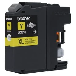 Brother LC103Y Yellow High Yield Ink Cartridge (LC103YS) 9 Brother LC103Y Yellow High Yield Ink Cartridge (LC103YS) -Avery shop sp163288761 s7