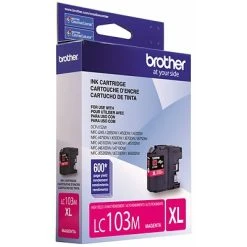 Brother LC103M Magenta High Yield Ink Cartridge (LC103MS) 7 Brother LC103M Magenta High Yield Ink Cartridge (LC103MS) -Avery shop sp163288768 s7