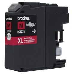 Brother LC103M Magenta High Yield Ink Cartridge (LC103MS) 9 Brother LC103M Magenta High Yield Ink Cartridge (LC103MS) -Avery shop sp163288770 s7