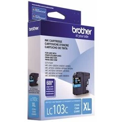 Brother LC103C Cyan High Yield Ink Cartridge (LC103CS) -Avery shop sp163288777 s7