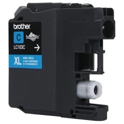 Brother LC103C Cyan High Yield Ink Cartridge (LC103CS) -Avery shop sp163288779 s7