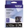Brother LC103 Black High Yield Ink Cartridge (LC103BKS) -Avery shop sp163288781 s7