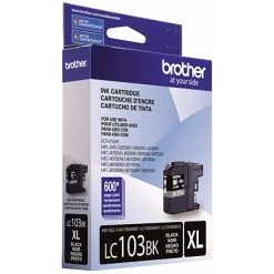 Brother LC103 Black High Yield Ink Cartridge (LC103BKS) 6 Brother LC103 Black High Yield Ink Cartridge (LC103BKS) -Avery shop sp163288786 s7