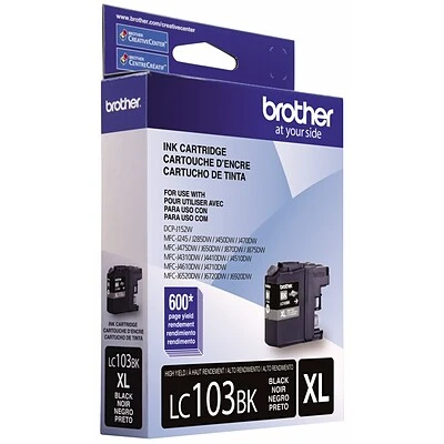 Brother LC103 Black High Yield Ink Cartridge (LC103BKS) Brother LC103 Black High Yield Ink Cartridge (LC103BKS) -Avery shop sp163288786 s7