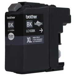 Brother LC103 Black High Yield Ink Cartridge (LC103BKS) 8 Brother LC103 Black High Yield Ink Cartridge (LC103BKS) -Avery shop sp163288788 s7