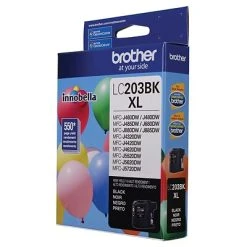 Brother LC203BKS Black High Yield Ink Cartridge (LC203BKS) -Avery shop sp163288795 s7