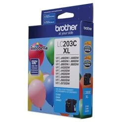 Brother LC203CS Cyan High Yield Ink Cartridge (LC203CS) -Avery shop sp163288807 s7