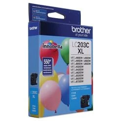 Brother LC203CS Cyan High Yield Ink Cartridge (LC203CS) -Avery shop sp163288808 s7